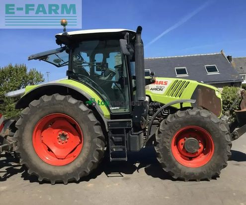Tractor agrícola - Claas - arion 530 cmatic