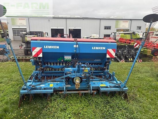 Sembradora - Lemken - saphir 7 und zirkon 10