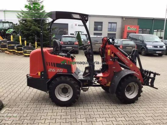 Minicargadora - Schaffer - 2630