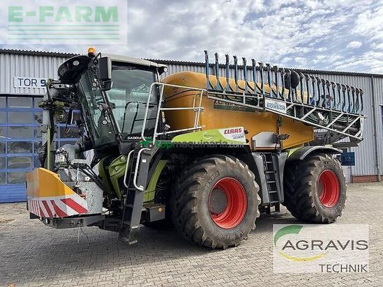 Tractor agrícola - Claas - xerion 4000 saddle trac SADDLE TRAC