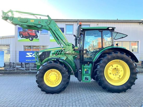 Tractor agrícola - John Deere - 6155r premium