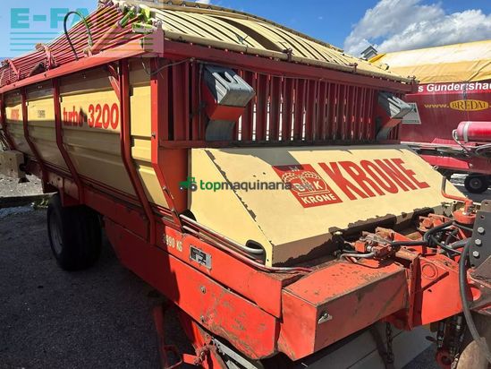 Remolqu agrícola - Krone - turbo 3200