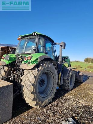 Tractor agrícola - Deutz-Fahr - 6165 agrotron ttv