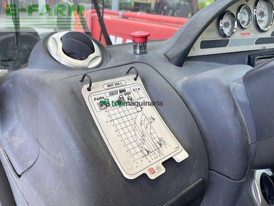 Telescopica - Manitou - mht 860 l