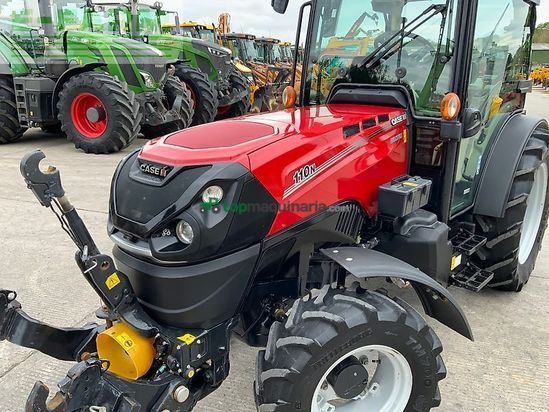 Tractor agrícola - Case IH - quantum 110n narrow tractor (st26869)