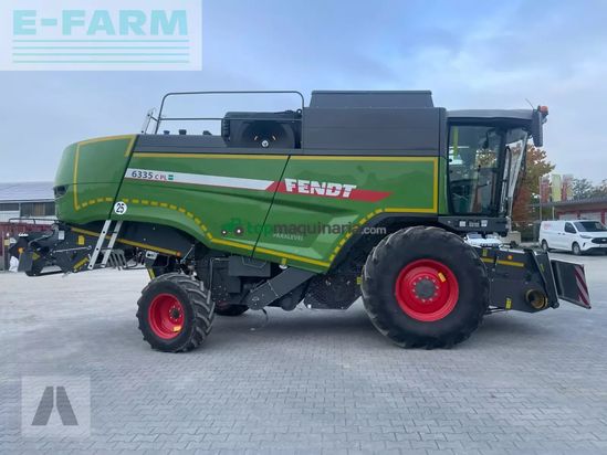 Cosechadora de Cereal - Fendt - 6335 c pl