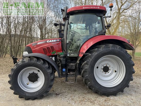 Tractor agrícola - Case IH - maxxum cvx 120 komfort