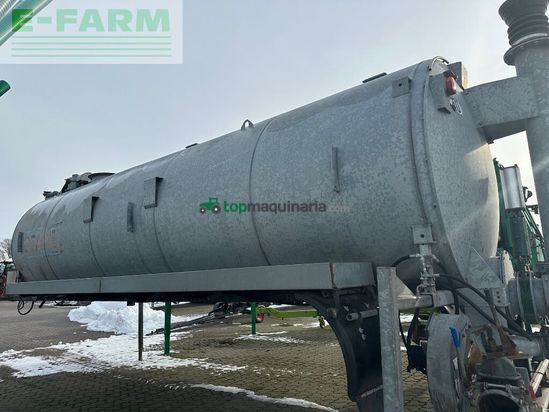 Remolqu agrícola - Bergmann - htw 65 + stapel gülleaufbau vt 27