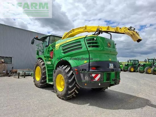 Cosechadora de Cereal - John Deere - 8300