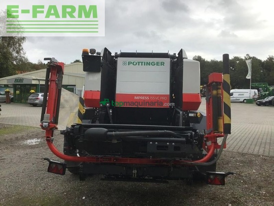 Empacadora gigant - Pöttinger - impress 155 vc pro