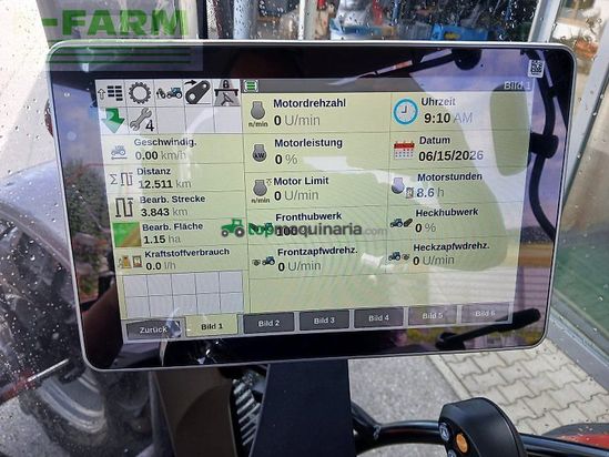 Tractor agrícola - Case IH - maxxum 125 cvx