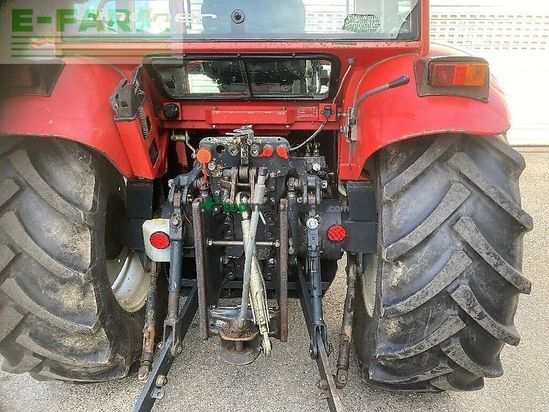 Tractor agrícola - Lindner - geotrac 85 a