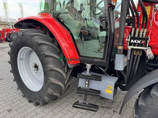 Tractor agrícola - Massey Ferguson - 5455 + faucheux prestige 120