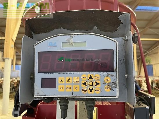 Remolqu esparcidor - BVL - futtermischwagen v mix fill plus 8-1s ls