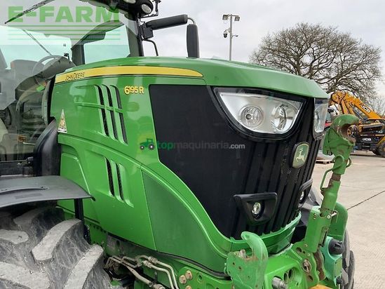 Tractor agrícola - John Deere - 6195r tractor (st22150)