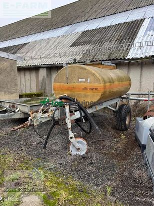 Cisterna - Chemo - 3000 liter
