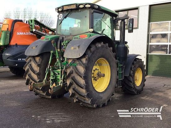 Tractor agrícola - John Deere - 6195 r | autopower