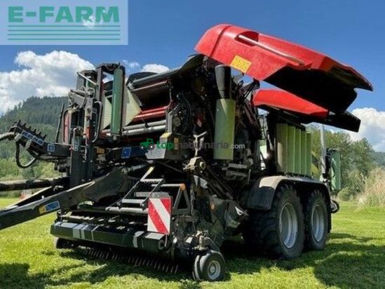 Empacadora gigant - Kuhn - vbp 7160