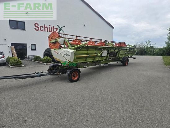 Cosechadora de Cereal - Claas - lexion 770 tt ketten neu