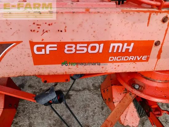 Henificador - Kuhn - gf8501 mh