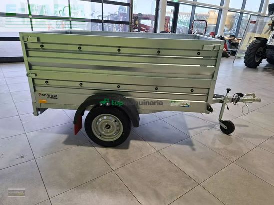 Remolqu agrícola - Pongratz - bo 206/12 u-b