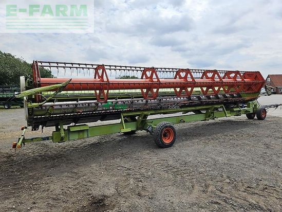 Cosechadora de Cereal - Claas - lexion 580+ tt