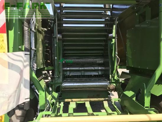 Empacadora gigant - Krone - comprima cf 155 xc