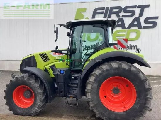 Tractor agrícola - Claas - axion 800 cis+