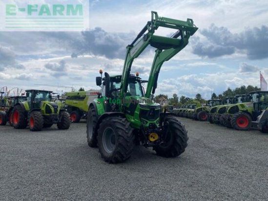 Tractor agrícola - Deutz-Fahr - agrotron 6165 ttv TTV