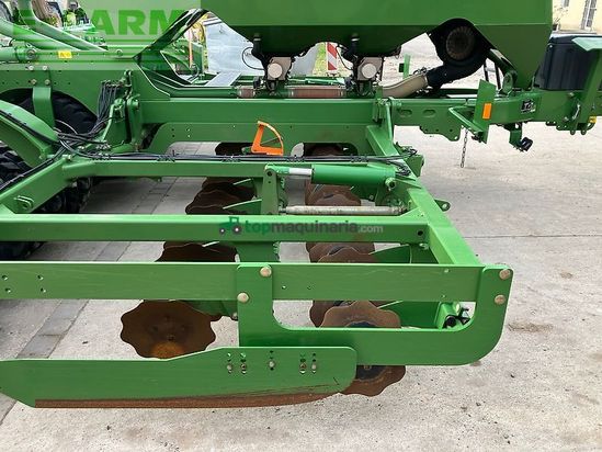 Sembradora - Amazone - cirrus 6003-2 *doppeltank* mit saatgutüberwachung