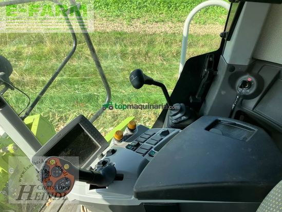 Cosechadora de Cereal - Claas - tucano 420