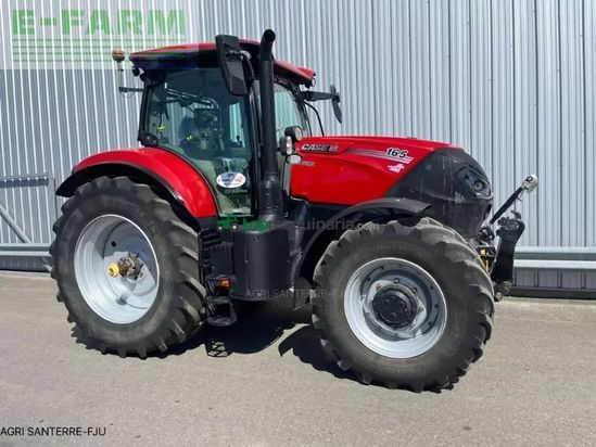 Tractor agrícola - Case IH - puma 165 cvx
