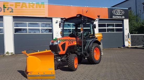Tractor agrícola - Kubota - lx401 cab winterdienstpaket 2026