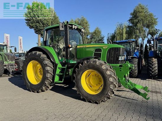 Tractor agrícola - John Deere - 6830 premium powrquad