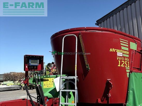 Remolqu esparcidor - Strautmann - verti-mix 1251 - sofort verfügbar!