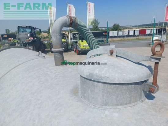 Cisterna -  - pumptankwagen 8000 liter wasserfass