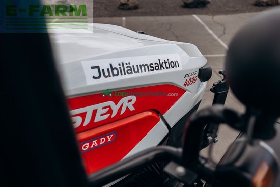 Tractor agrícola - Steyr - 4090 plus