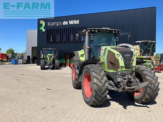 Tractor agrícola - Claas - axion 830
