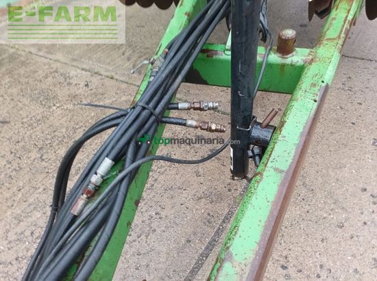Combinado de siembra - John Deere - 420 a mulch finisher