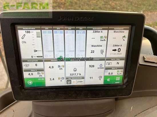 Tractor agrícola - John Deere - 6195r *auto quad* 3200bh