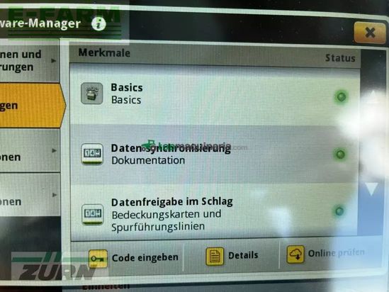 Tractor agrícola - John Deere - 6r215