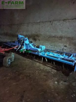 Grada rotativa - Lemken - zirkon 10/600 - 6 m.