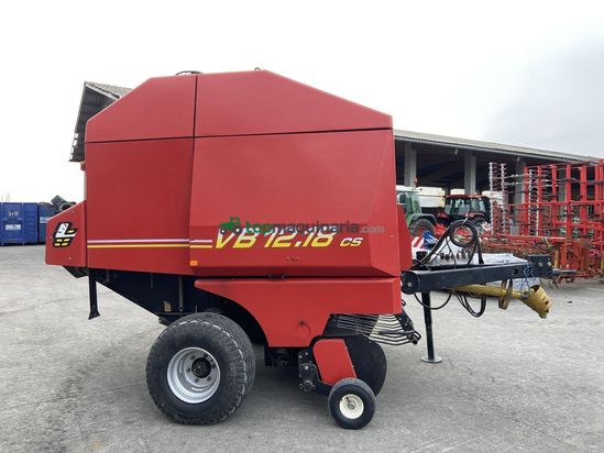 Empacadora gigant - Laverda - vb12.18