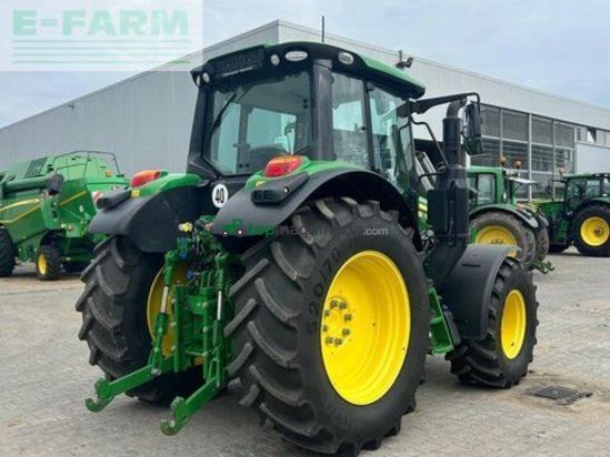 Tractor agrícola - John Deere - 6120m