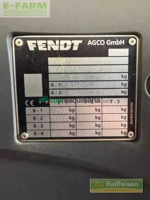 Tractor agrícola - Fendt - 936 vario gen6
