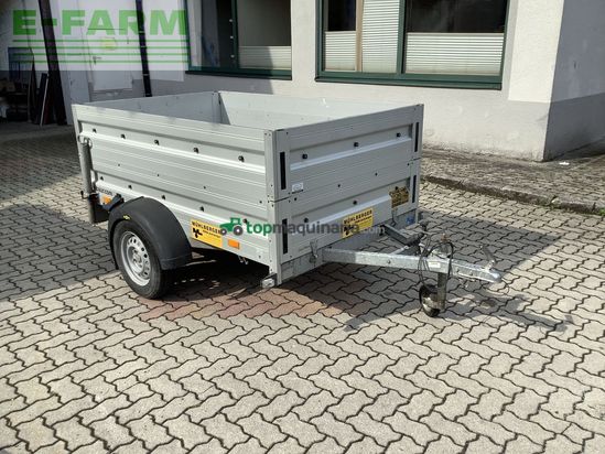 Remolqu agrícola - Humbaur - ha752113