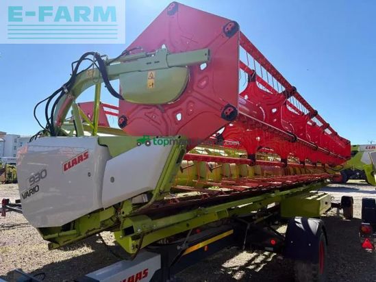 Cosechadora de Cereal - Claas - trion 660 terra trac