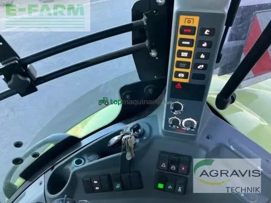 Tractor agrícola - Claas - axion 810 cmatic cebis CMATIC CEBIS