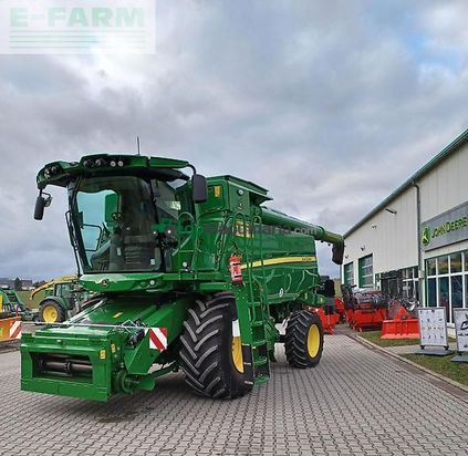 Cosechadora de Cereal - John Deere - t550 hm