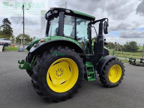 Tractor agrícola - John Deere - 6m 115